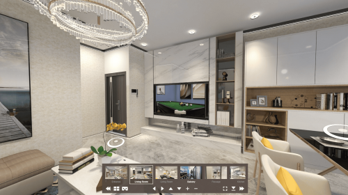 Majestic Exotica 3BHK Tour
