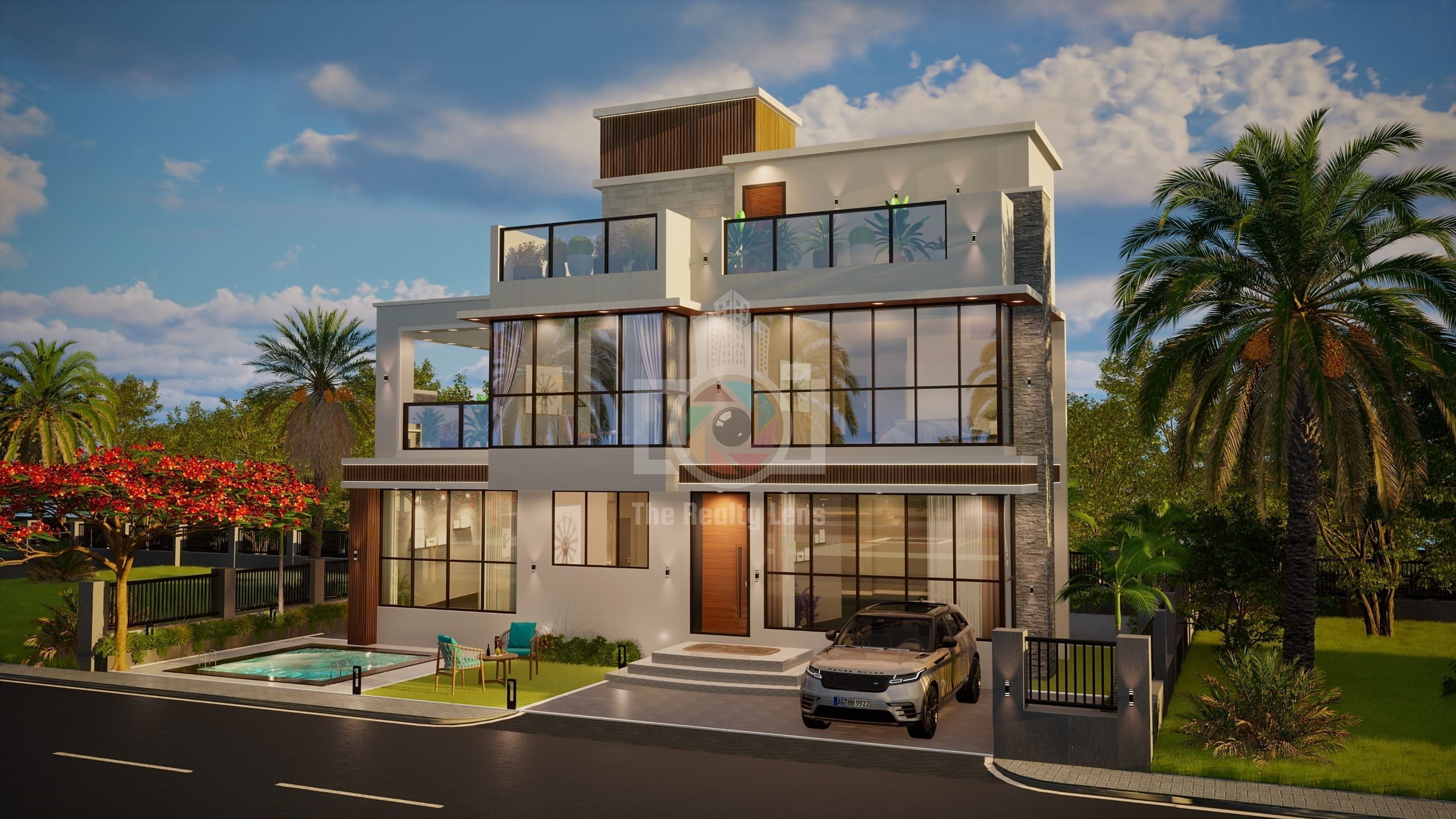 Architectural visualization